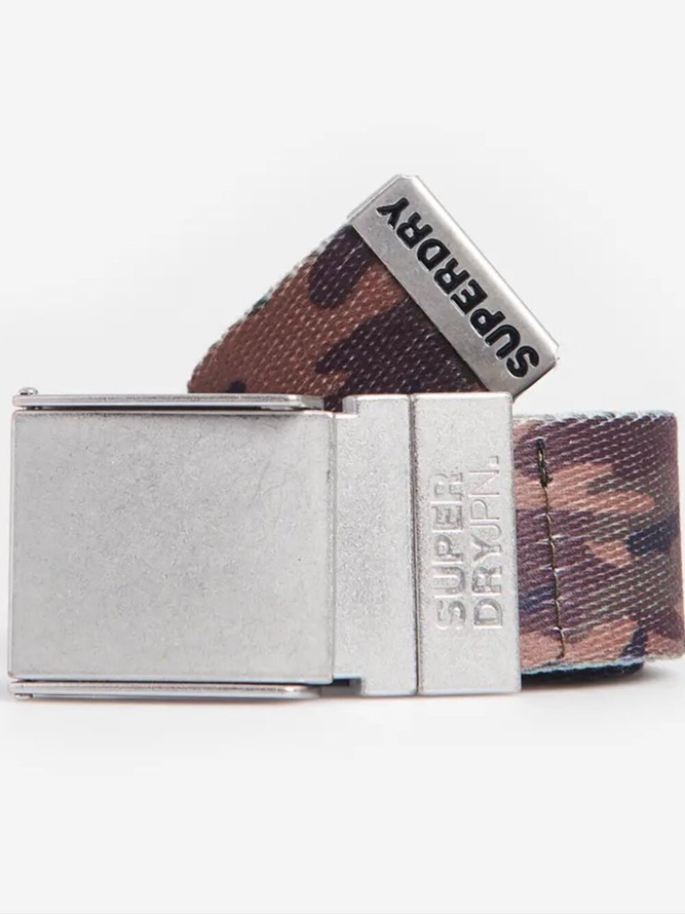 BNWB SUPERDRY JPN REVERSIBLE PRINTED CANVAS BELT #M9210023A-FDT US SZ LARGE (L)